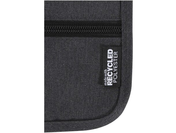 Bolsa de viaje reciclada certificada GRS Ross detalle 10