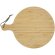 Tabla de cortar Delys en bambú con mango ergonómico Verde bosque detalle 11