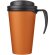 Americano® Grande taza 350 ml con tapa antigoteo Naranja/negro intenso detalle 5