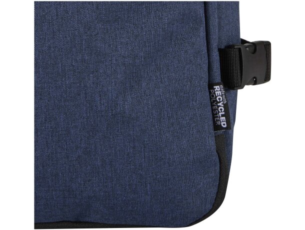 Mochila viaje portátil 17 pulgadas Libra material reciclado GRS detalle 7