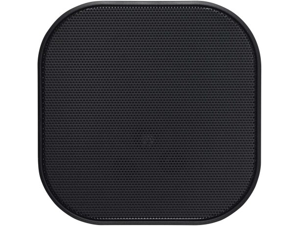 Minialtavoz Bluetooth 3W plástico reciclado certificado RCS Stark Negro intenso detalle 2