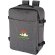 Mochila viaje portátil 17 pulgadas Libra material reciclado GRS Gris mezcla detalle 8