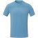 Camiseta Cool fit de manga corta para hombre en GRS reciclado Borax Azul nxt detalle 6