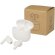 Auriculares True Wireless Alterf con Bluetooth 6.0 reciclados Blanco