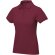 Polo de mujer barato en algodón 200 g/m2 Elevate Life Calgary Burdeos