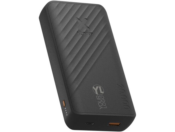 Batería externa Xtorm Go2 con tecnología FastCharge 15 W Negro intenso detalle 1