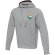Sudadera con capucha unisex Laguna algodón BCI y poliéster Gris mezcla detalle 19