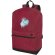Mochila para ordenador 15,6 poliéster con salida USB Hoss Rojo oscuro mezcla detalle 1