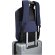Mochila antirrobo Luma con compartimento acolchado para portátil Azul marino detalle 10