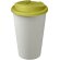 Americano® Eco Vaso reciclado de 350 ml con tapa antigoteo Lima/blanco