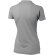 Polo de manga corta de mujer "advantage" Gris detalle 12