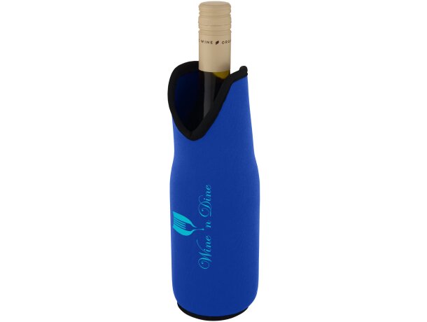 Funda de neopreno reciclado para vino Noun barato