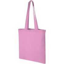 Bolsa algodón personalizada 140g 15 colores asas 30cm resistente