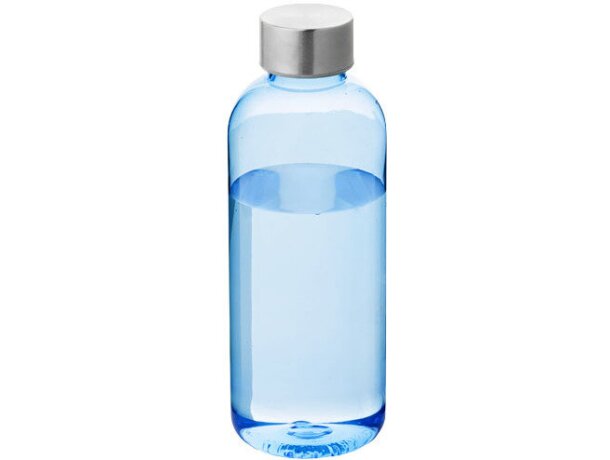 Botella deportiva sencilla con tapa de aluminio personalizada lima