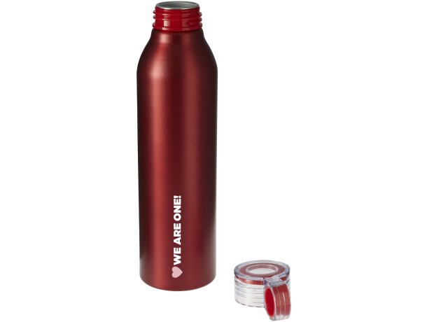 Bidón de 650 ml Grom Rojo detalle 17