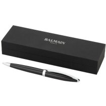 Bolígrafo elegante de metal de la marca Balmain barato negro intenso Bolígrafo elegante de metal de la marca Balmain barato negro intenso