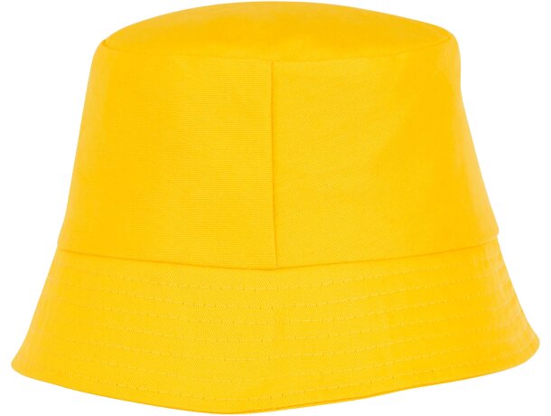 Gorro para el sol Solaris Amarillo detalle 7