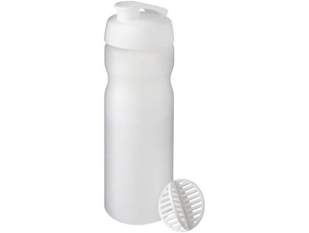 Bidón mezclador de 650ml Baseline Plus Negro intenso/transparente escarchado detalle 11