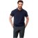 Polo de manga corta personalizado algodón 220 g/m2 Elevate Nxt Beryl Azul nxt detalle 6