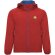 Chaqueta softshell Siberia Roly con capucha y forro micropolar Rojo detalle 21