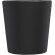 Taza de cerámica Ross 280 ml con acabado mate Negro mate detalle 2