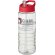 H2O Active® Treble Bidón deportivo con tapa con boquilla de 750 ml Transparente/rojo detalle 26