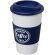 Vaso con aislamiento de 350 ml con agarradera Americano® con logo