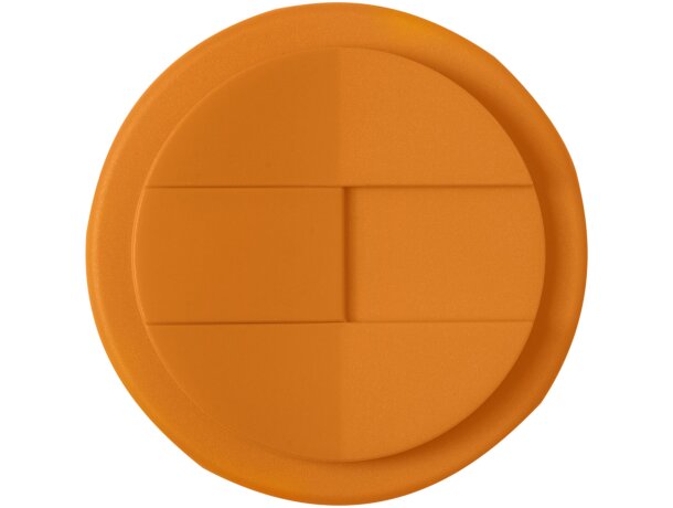 Vaso aislamiento 350ml Americano Eco polipropileno reciclado Naranja detalle 26