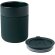 Vaso de cerámica Java 330ml con tapa antiderrames Verde detalle 13