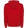 Sudadera con capucha para hombre Urban Roly Rojo detalle 82