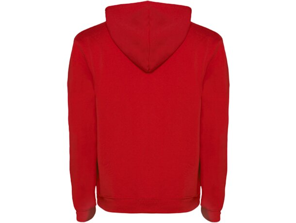 Sudadera con capucha para hombre Urban Roly Rojo detalle 82
