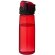 Botella con tapa abatible 700 ml personalizada rojo transparente