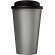 Vaso térmico Americano 350 ml con aislamiento de doble pared Plateado/negro intenso detalle 74