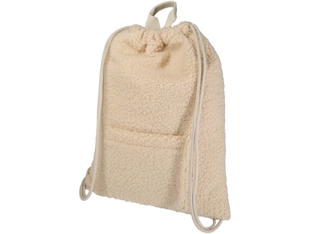 Mochila de cuerdas Bear 9l en sherpa reciclado certificado grs Negro intenso detalle 10