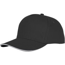 Gorras unisex algodón y 5 paneles