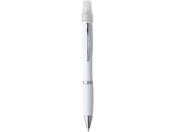 Bolígrafo con pulverizador Nash Blanco detalle 4