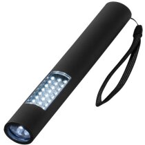 Linterna magnética de 28 luces led personalizada negro intenso Linterna magnética de 28 luces led personalizada negro intenso
