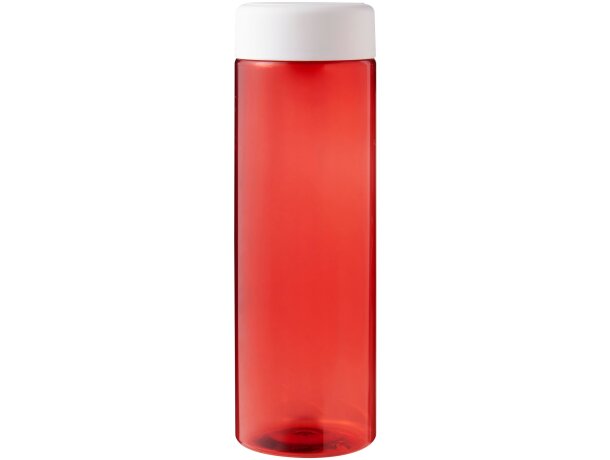 Bidón de agua Eco Vibe 850ml plástico reciclado oceánico Rojo/blanco detalle 31