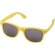 Gafas de sol Sun Ray de PET reciclado Amarillo