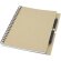 Libreta mediana con espiral y lápiz Luciano Eco