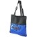 Bolsa Tote con lentejuelas “Mermaid” Negro intenso/azul