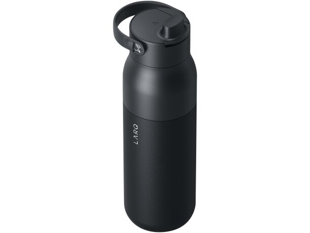 Botella de agua LARQ Swig Top 1000ml con filtro purificador Blanco detalle 8