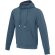 Sudadera con capucha unisex Laguna algodón BCI y poliéster Azul hale