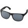 Gafas de sol de plástico protección uv 400 negro intenso con logo