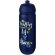 Bidón deportivo HydroFlex estrujable 750ml con tapa abatible Azul detalle 5
