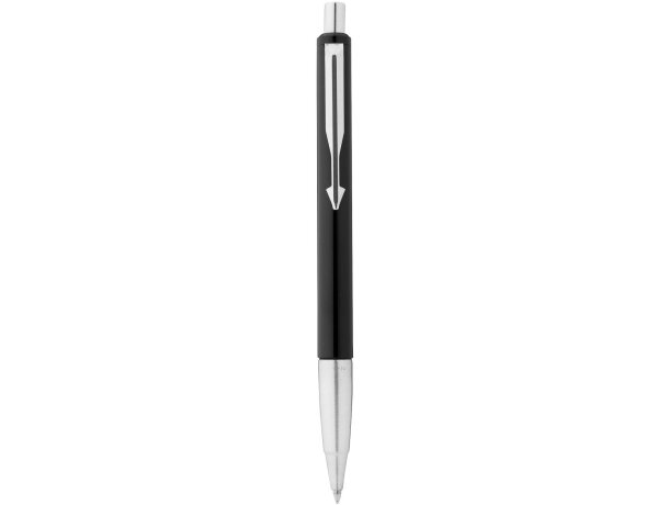 Bolígrafo elegante y funcional con estuche Negro intenso/plateado detalle 9