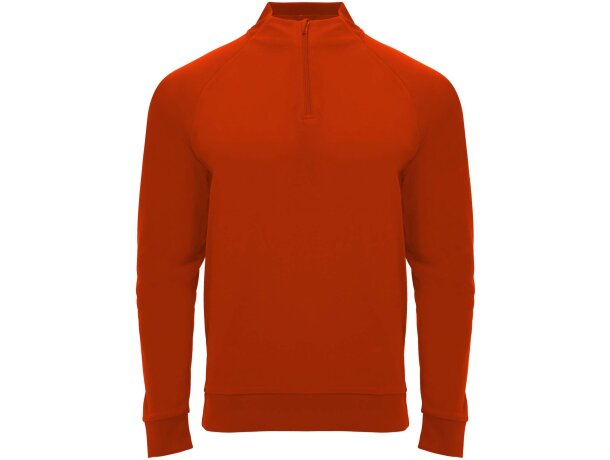 Sudadera infantil cremallera Epiro Roly con tejido cool fit Azul marino detalle 21