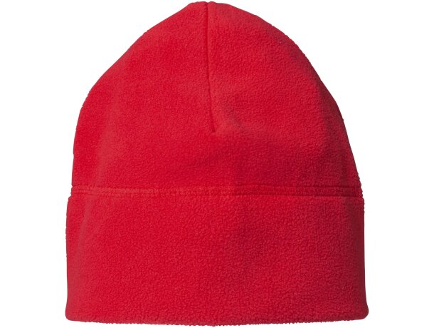 Gorro polar de 240 gr Rojo detalle 11