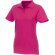 Polo de manga corta para mujer Helios Magenta