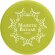 H2O Active® Base Bidón deportivo con tapa de rosca de 650 ml grabado